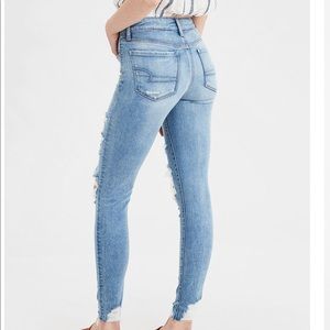 American Eagle Size 6 Regular High Waisted Jegging